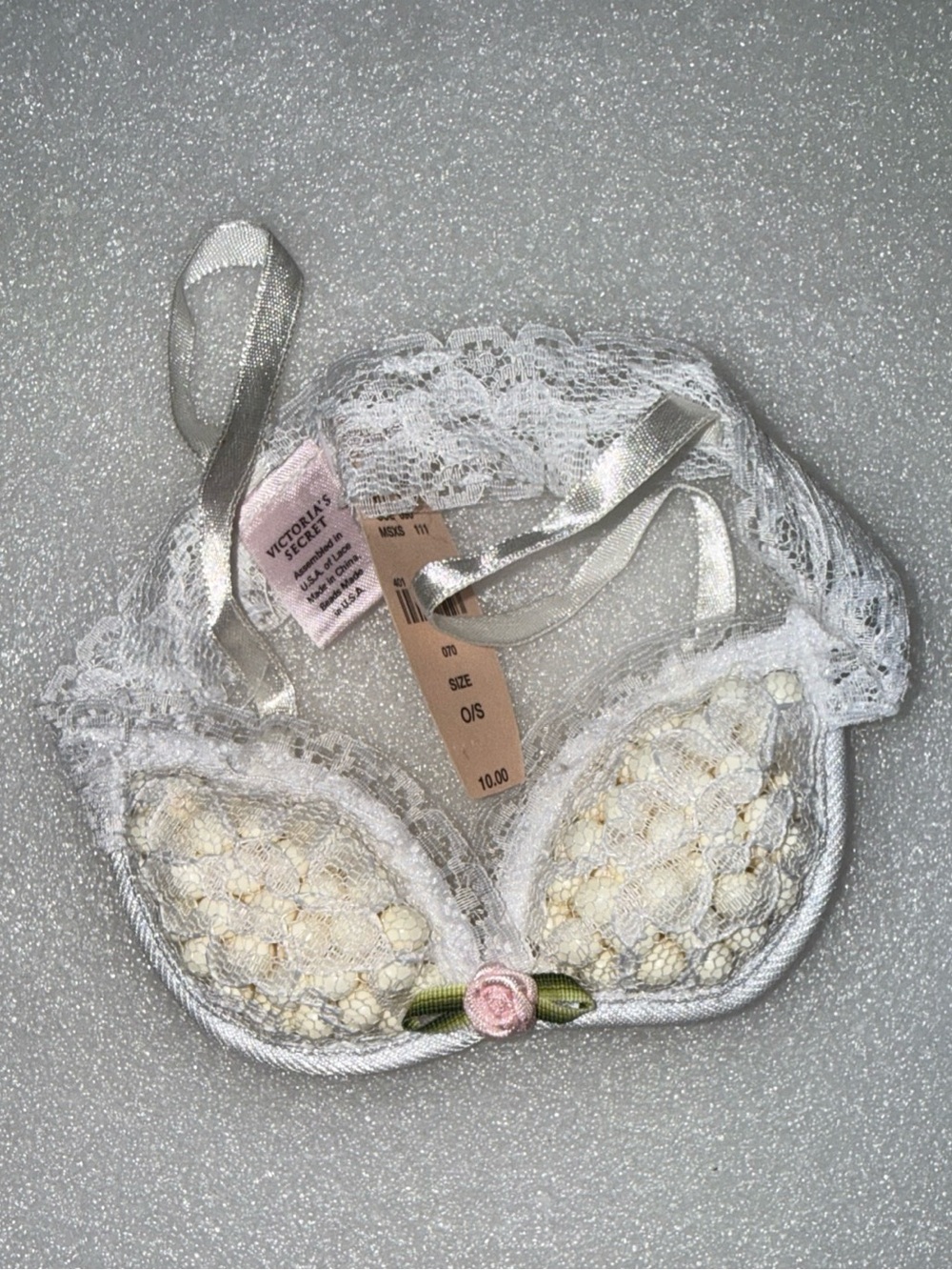 Victoria Secret Vintage Mini Lace Bra Scents for Drawers